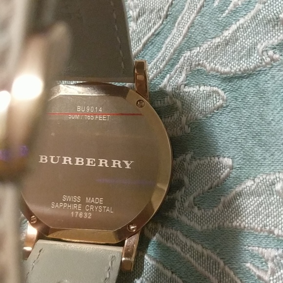 Buberry watch